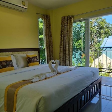 Chom By The Sea Hotel Ao Nam Mao Ngoại thất bức ảnh