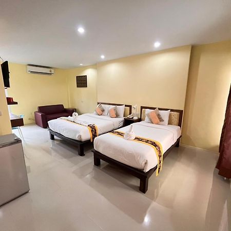 Chom By The Sea Hotel Ao Nam Mao Ngoại thất bức ảnh