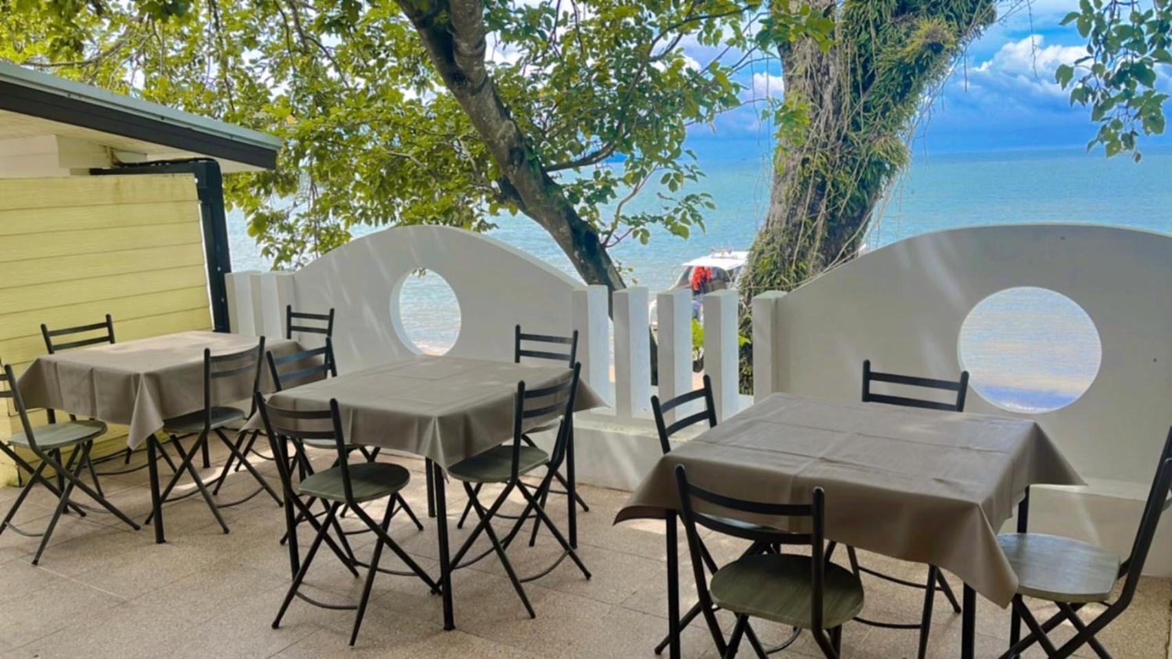 Chom By The Sea Hotel Ao Nam Mao Ngoại thất bức ảnh